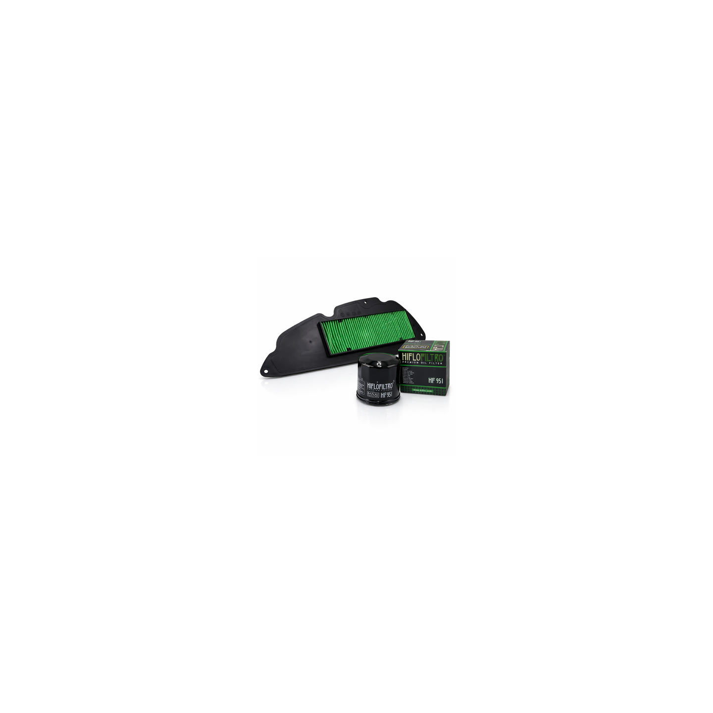 KIT FILTRO OLIO HIFLO + FILTRO ARIA HONDA NSS Forza ABS 300 2018