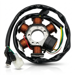 STATORE CAMPO MAGNETICO 6 POLI PER GILERA SMT 50 2006