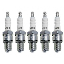 Set 5 Kerzen NGK B9ES Schritt Lang Derbi Atlantis 50 LC 2003
