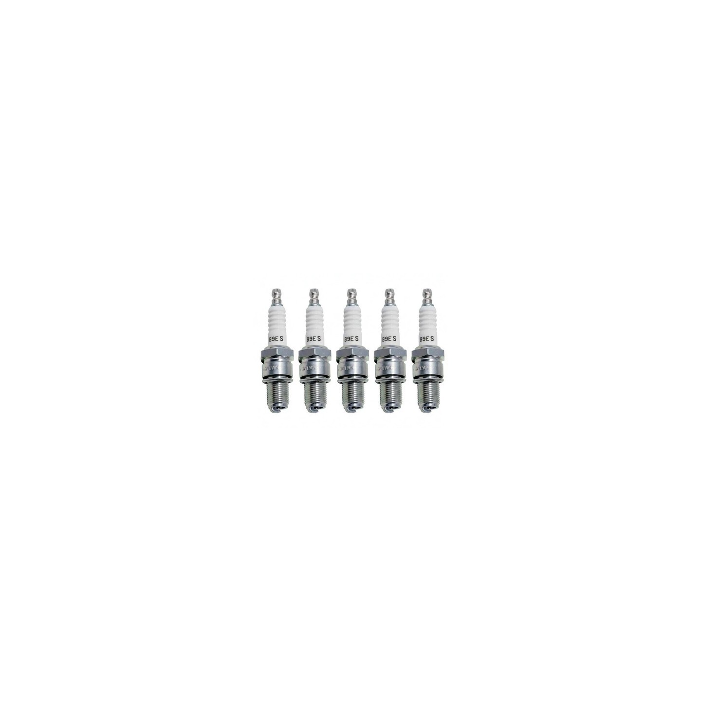 Set 5 Kerzen NGK B9ES Schritt Lang Derbi Atlantis 50 LC 2003
