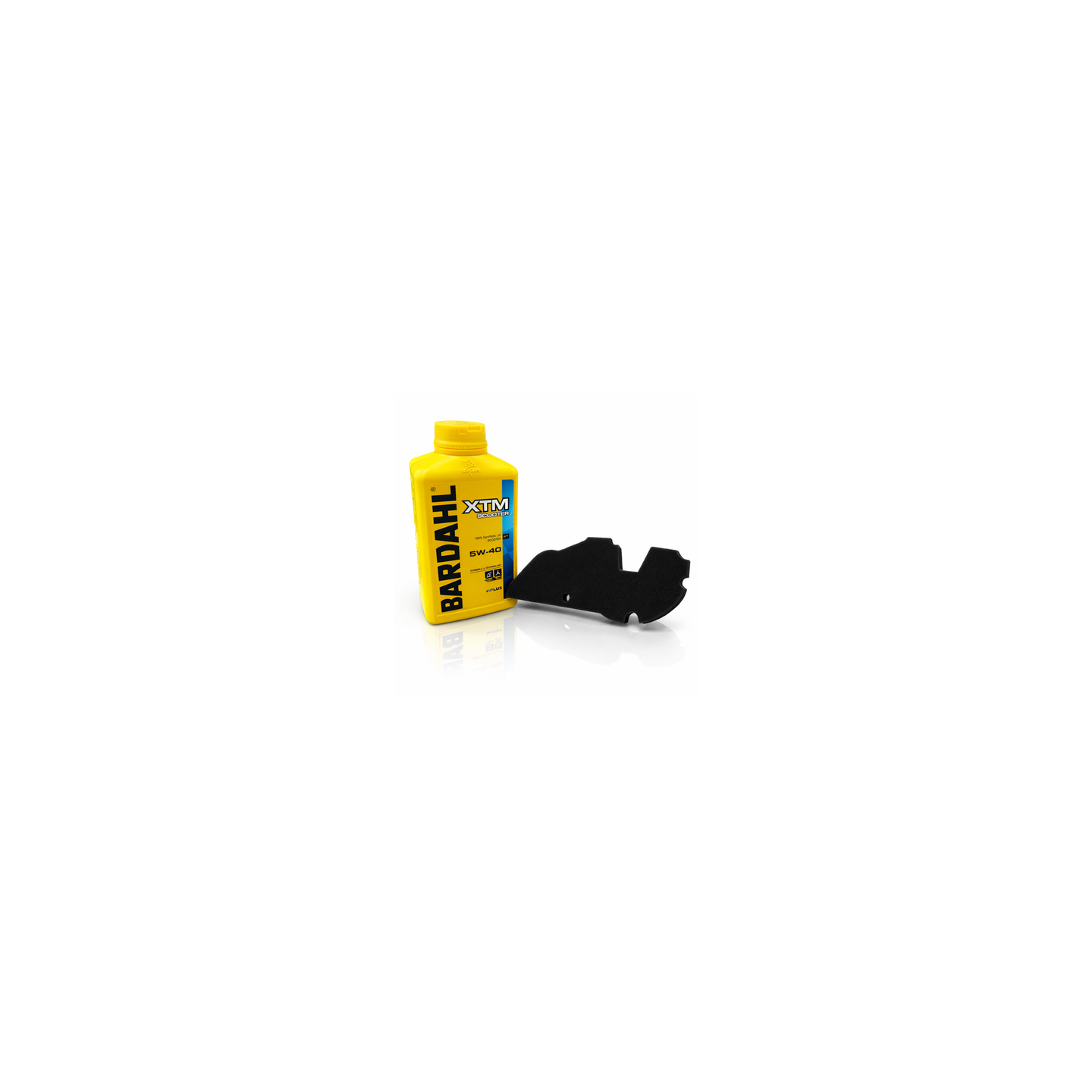 Kit D'Entretien Huile + Filtre À Air Aprilia Scarabeo 4T 4V E2 50 CC
