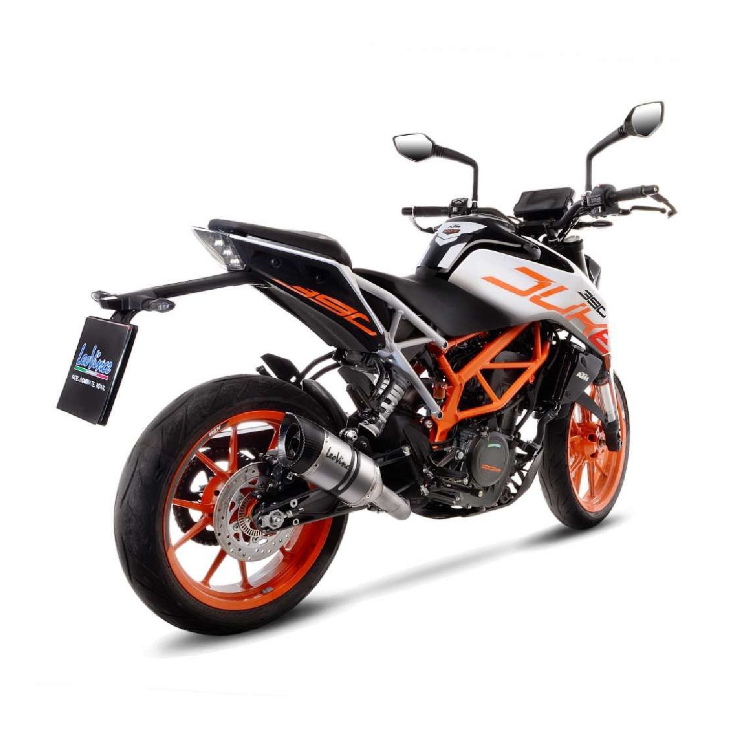 Échappement Terminal Leovince LV Pro KTM Duke 390 ABS 2020 (UE)