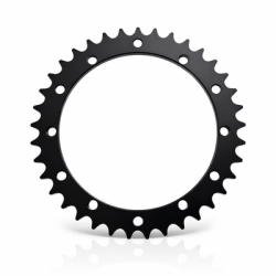 Couronne En Acier Noir Pas 520 Z40 Yamaha 500 Xt 500 1985