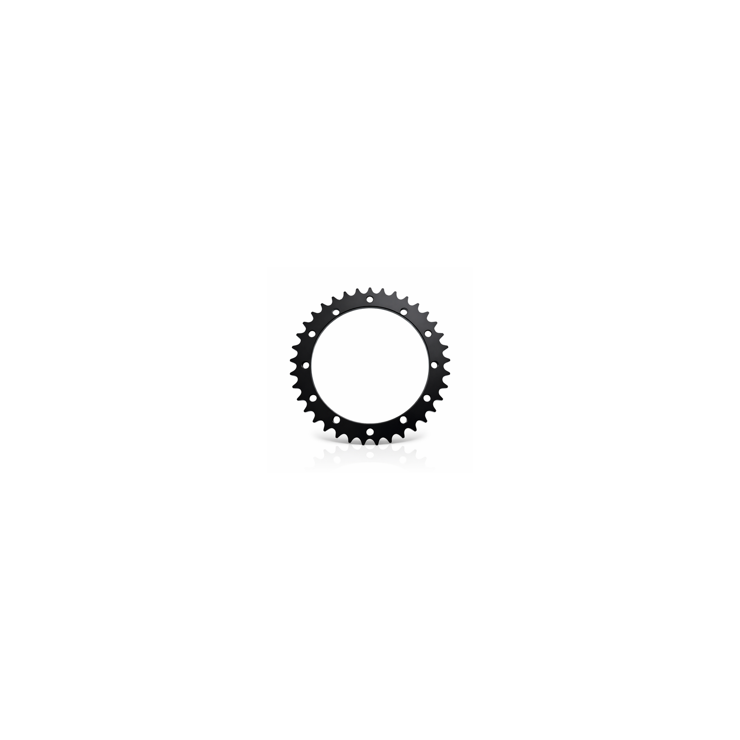 Couronne En Acier Noir Pas 520 Z40 Yamaha 500 Xt 500 1985