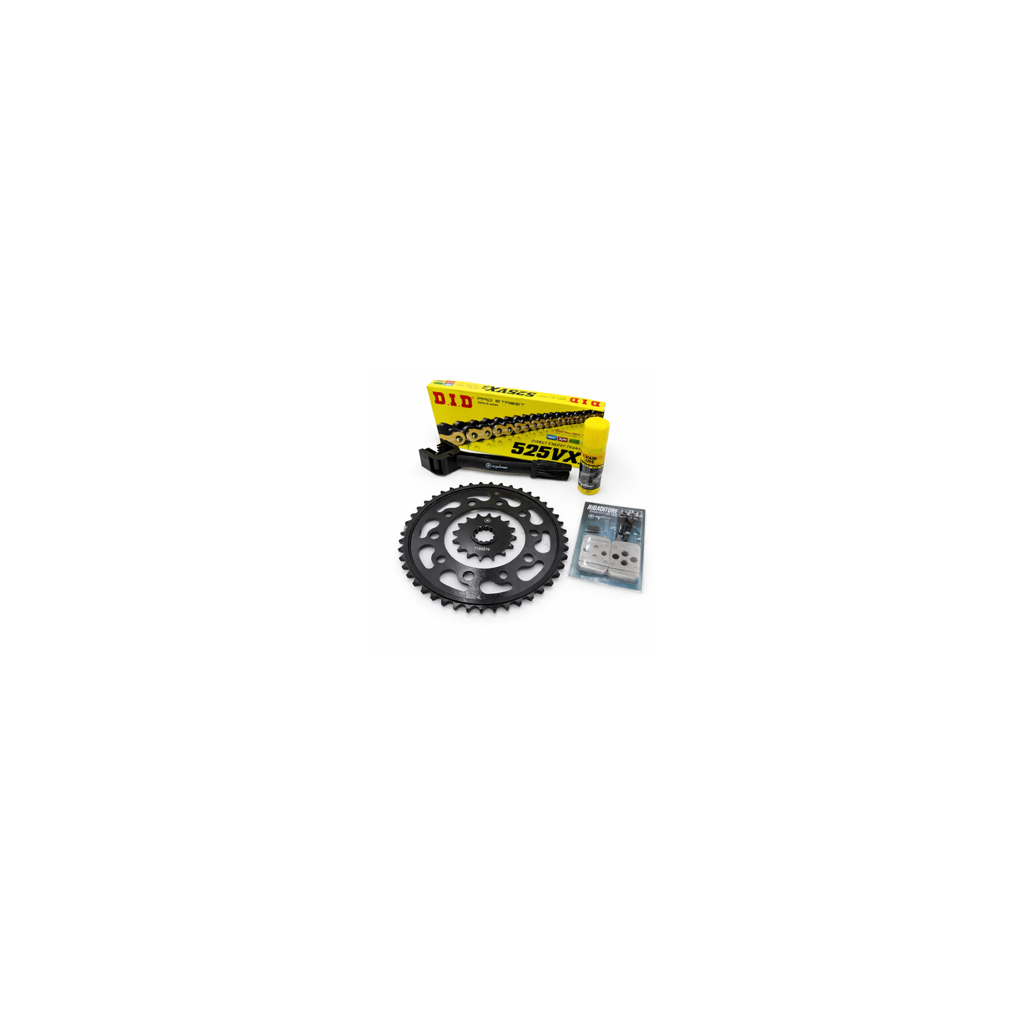 KOMPLETTES DID ANTRIEBSKIT YAMAHA 900 XSR 900 2023