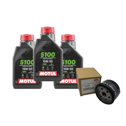 Set Service Wartung Motul + Ölfilter QJMOTOR FORT 350 2025 2026