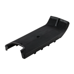 CIF PIAGGIO CIAO Zentrale Trittplatte OEM aus Kunststoff Schwarz 50 1988