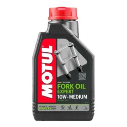 MOTUL Gabelöl Expert SAE 10W Medium Motorrad 1 Liter