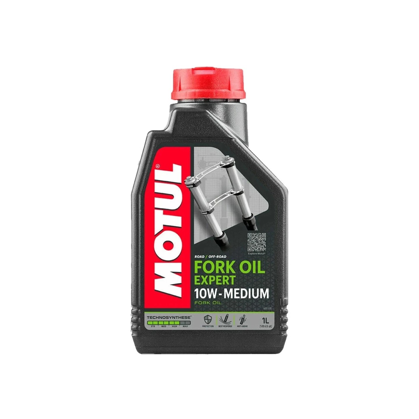 MOTUL Gabelöl Expert SAE 10W Medium Motorrad 1 Liter