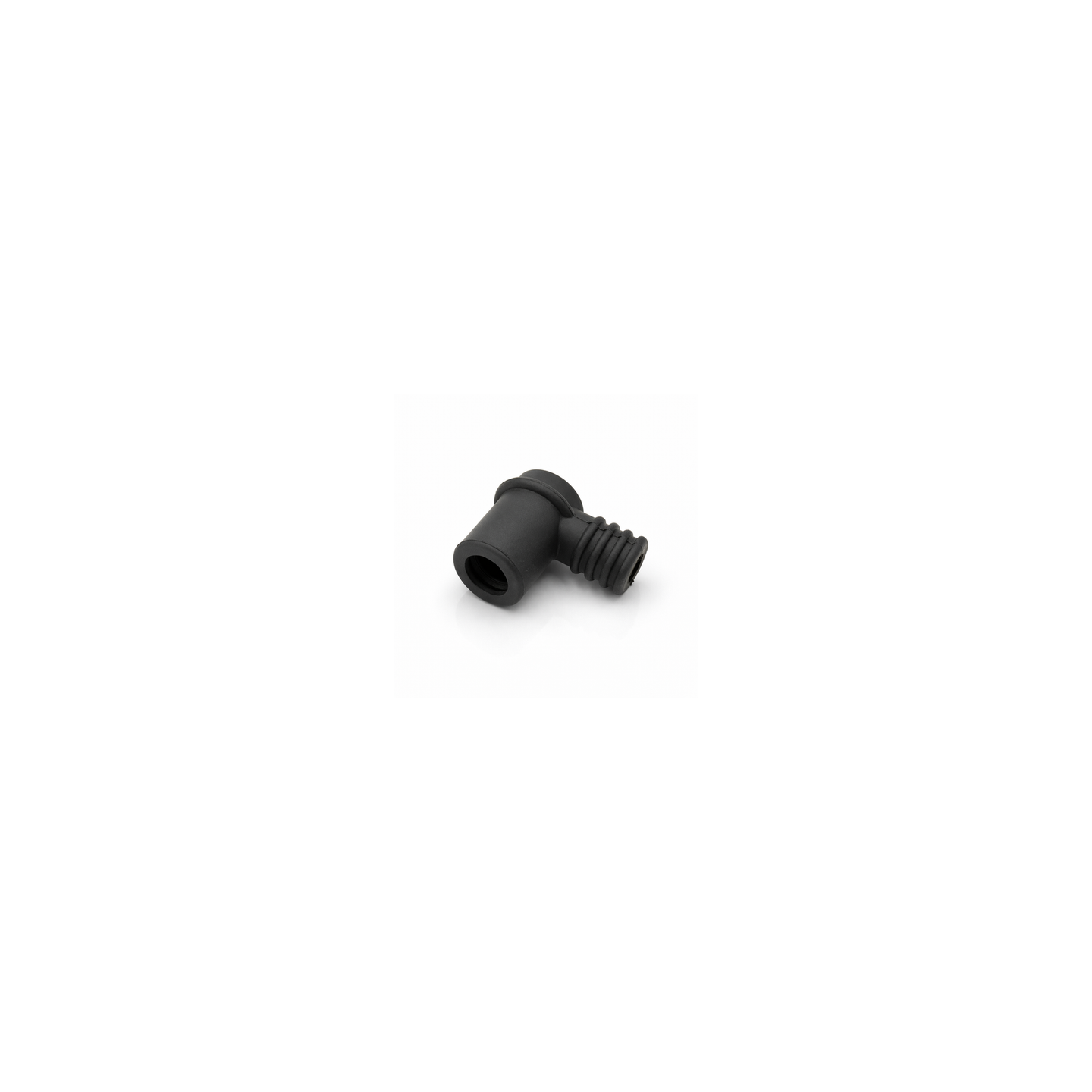 RMS Zündkerzenkappe Zündpipette Schwarz Für Piaggio Vespa 50 1980