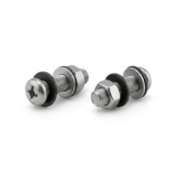 CIF 5021 Perni Dadi Bulloni Leve Frein Et Embrayage Piaggio Vespa PX 125 150 200