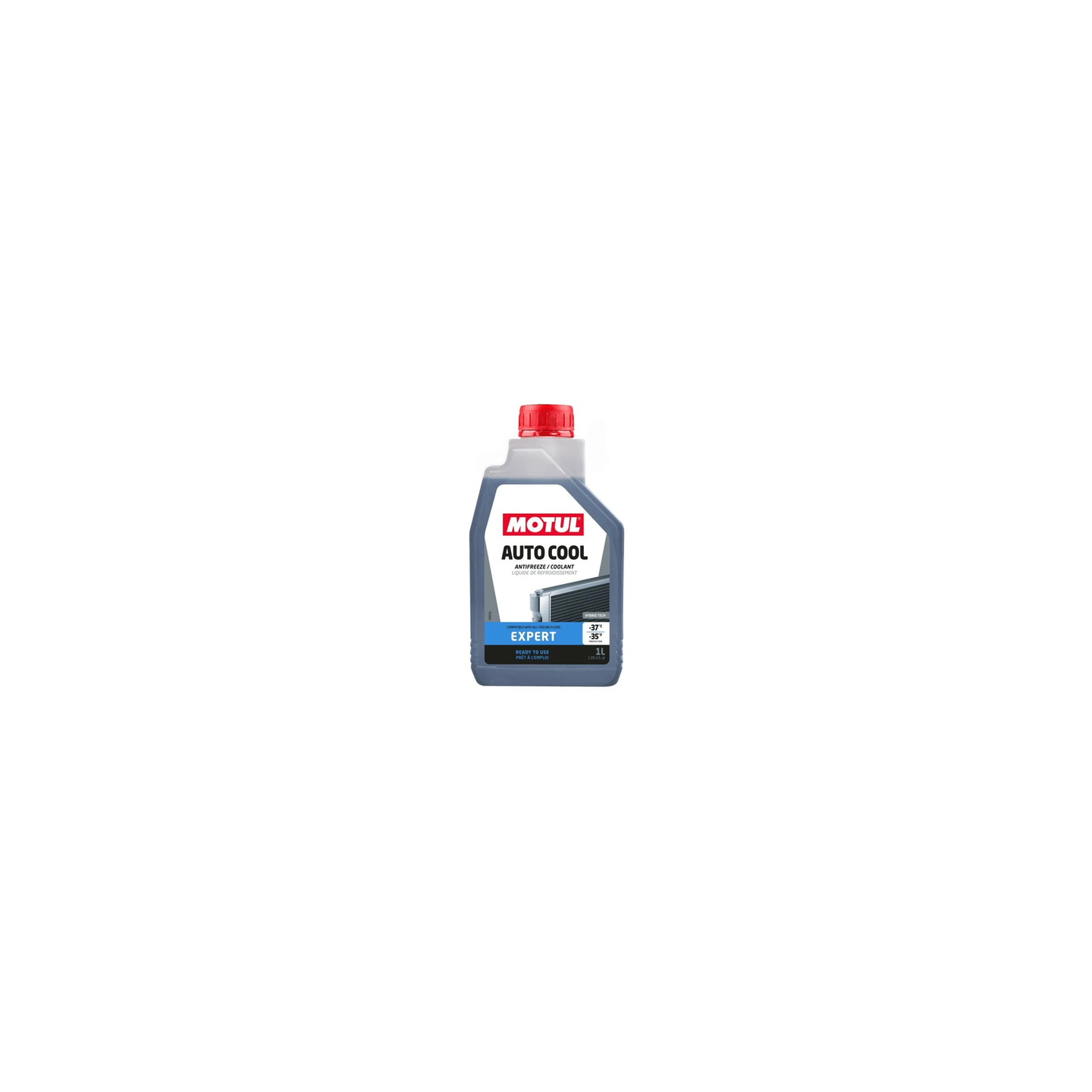1 LT Fertig Kühlerfrostschutz Motul Auto Cool Expert Flüssig