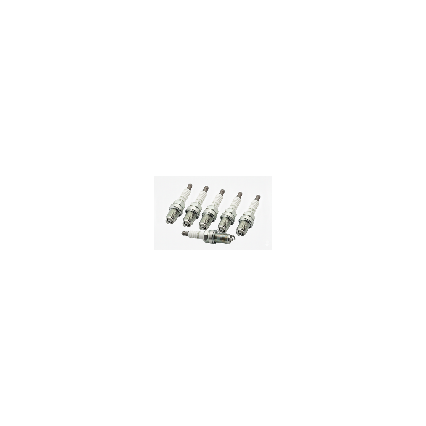 KIT 6 BOMBILLAS NGK PARA HONDA GL 1800 ABS GOLDWING 2001 NGK