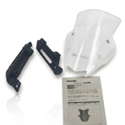 SCUDO Paravento Pare-brise Original + Supports Pour Versys 650 2022 Kawasaki