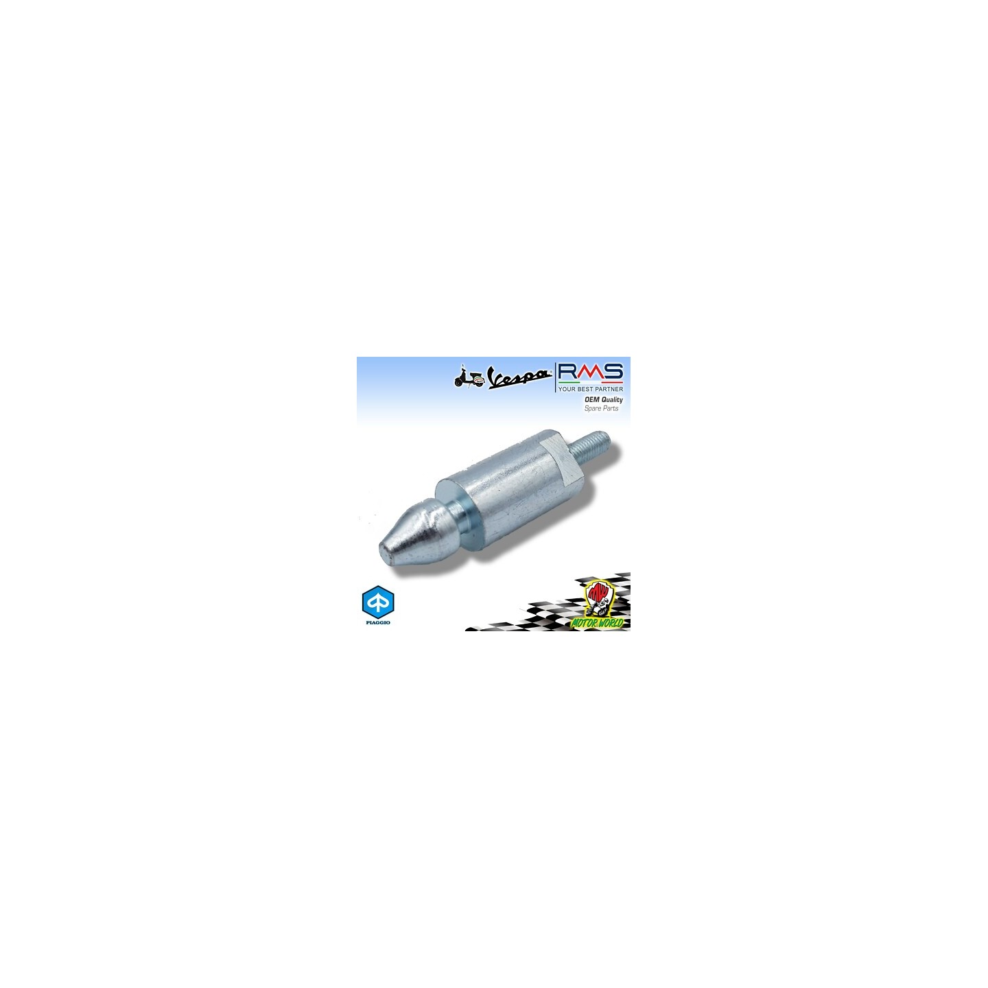 Perno Sella Long Pour Vespa 50 Special N L R Sella 125 ET3 Piolo