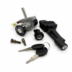 KIT 3 Stück Schlosssatz Zündschloss für MALAGUTI PHANTOM F12 50 1999