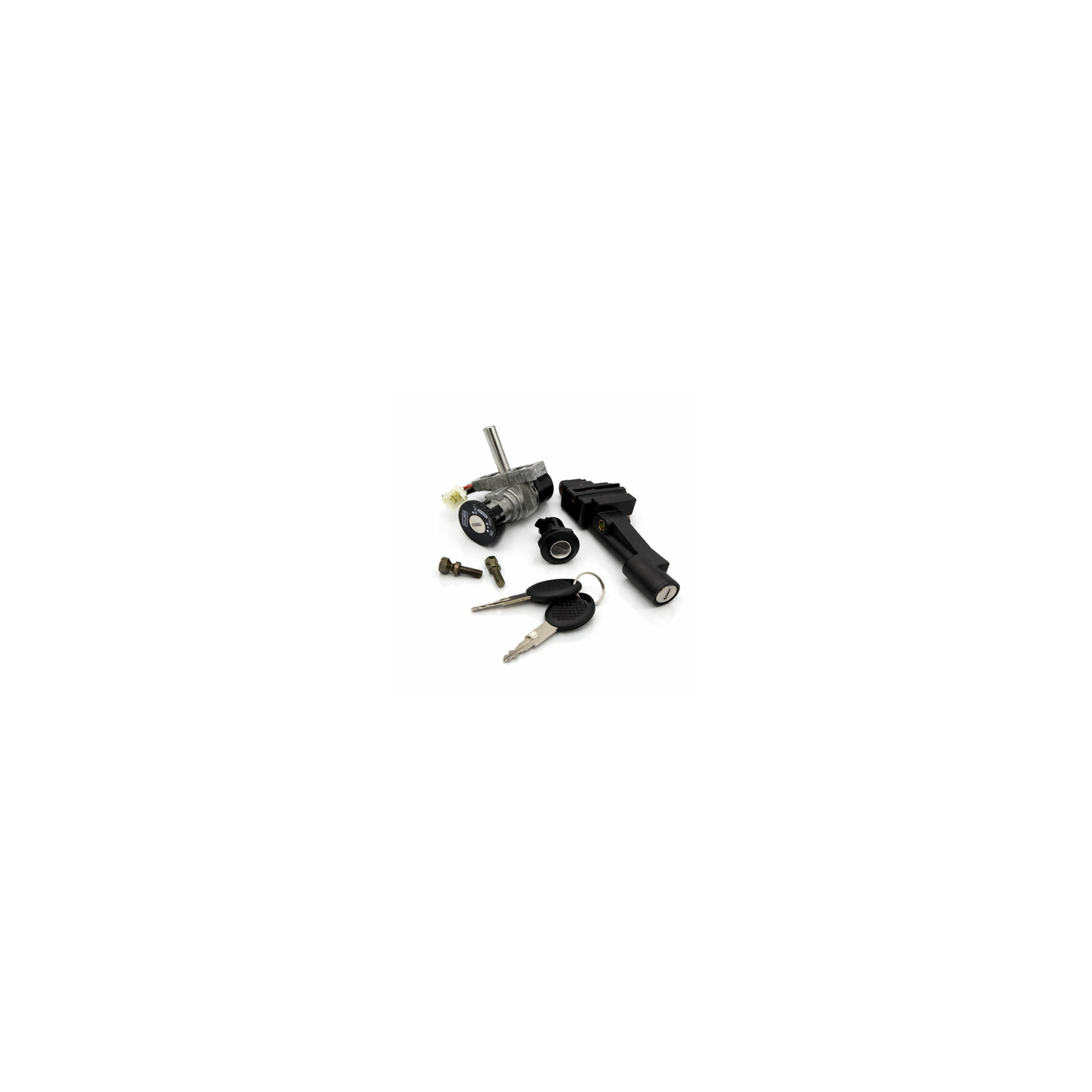 KIT 3 Stück Schlosssatz Zündschloss für MALAGUTI PHANTOM F12 50 1999