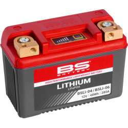 BATTERIA LITIO BS Battery BSLI-04/06 KAWASAKI VN 800 CLASSIC B 2003