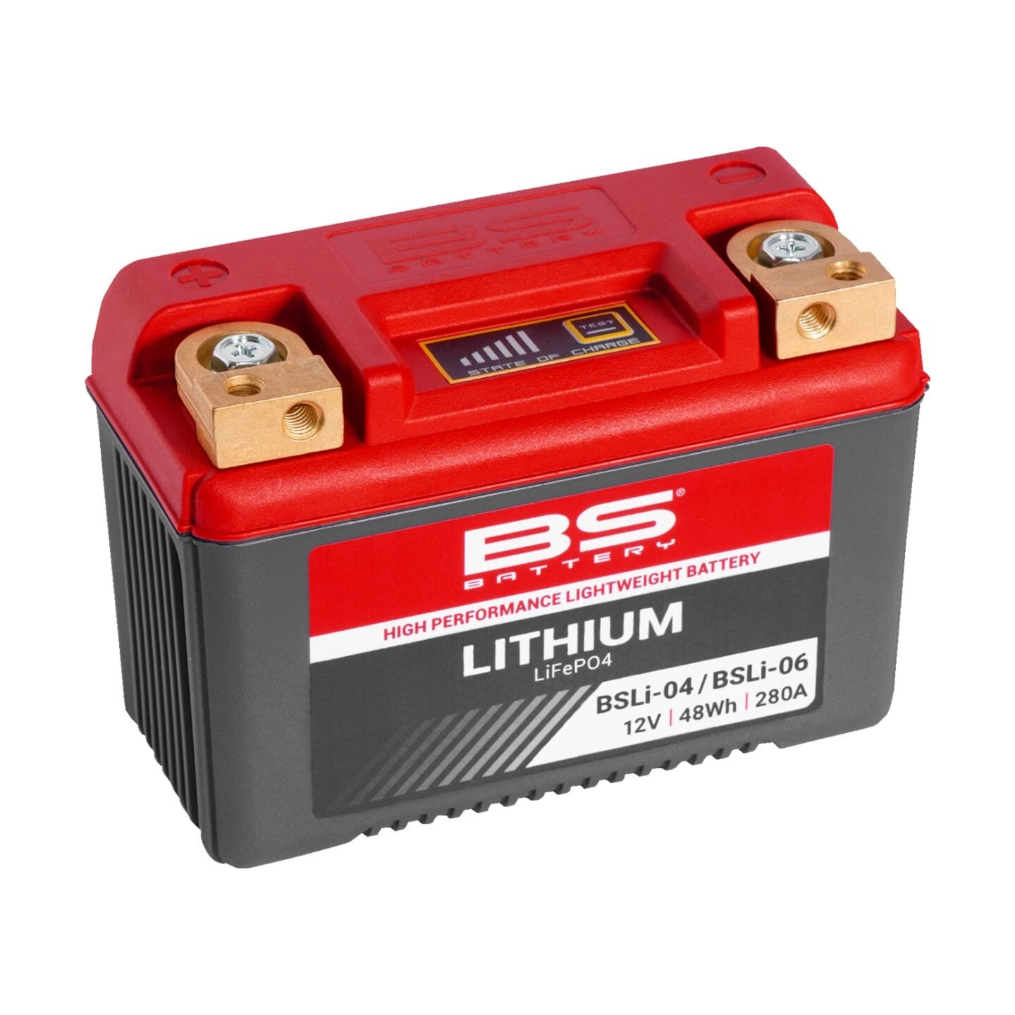 Lithium Batterie BS Battery BSLI-04/06 APRILIA FACTORY RSV 1000 2006