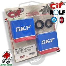 Roulements Banco SKF Avec Joints D'Huile Rolf Derbi Sonar 2T 50 2009