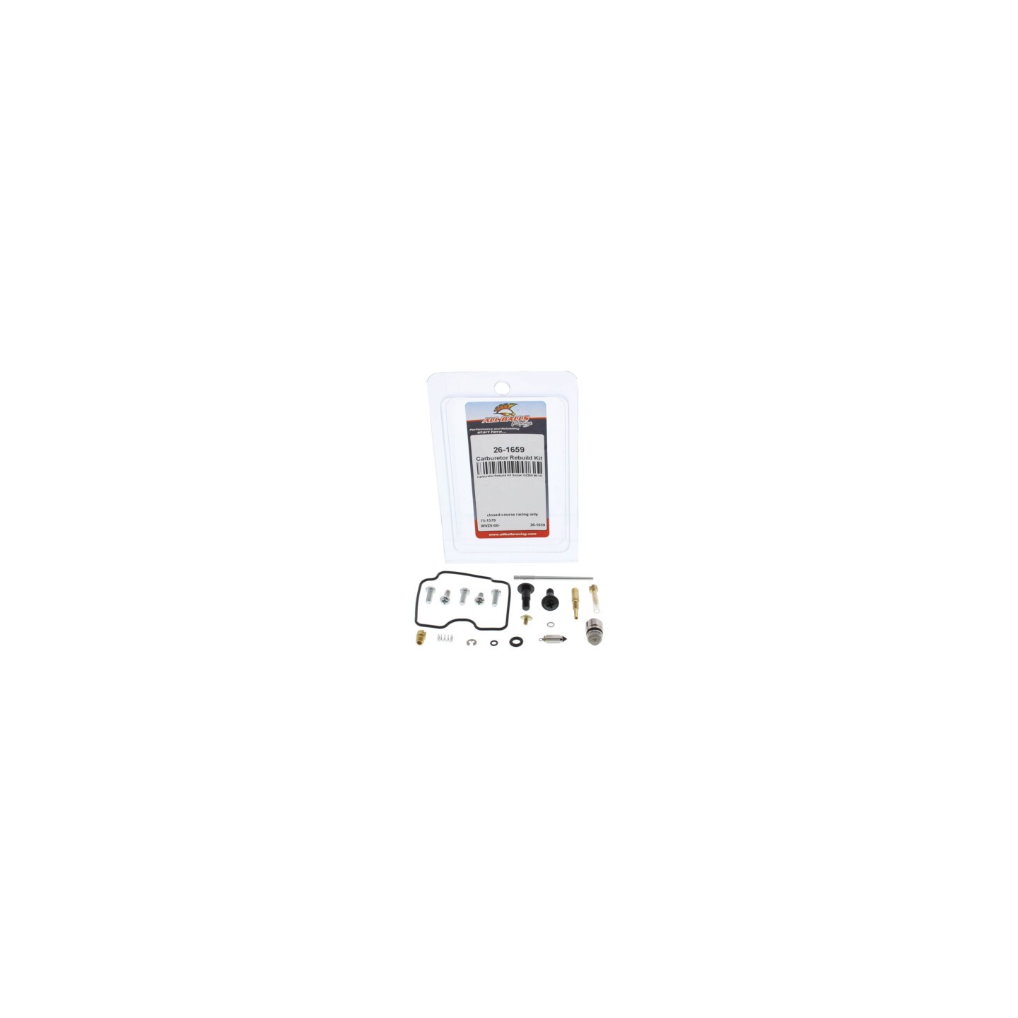 Set Révision Carburateur Suzuki GZ 250 Maraudeur 2005