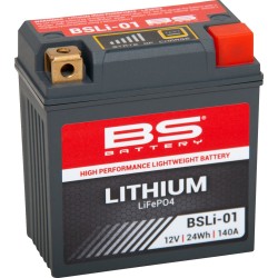 Batterie Lithium BSLI-01 BS Battery BSLI-01 Husqvarna FC 250 2017