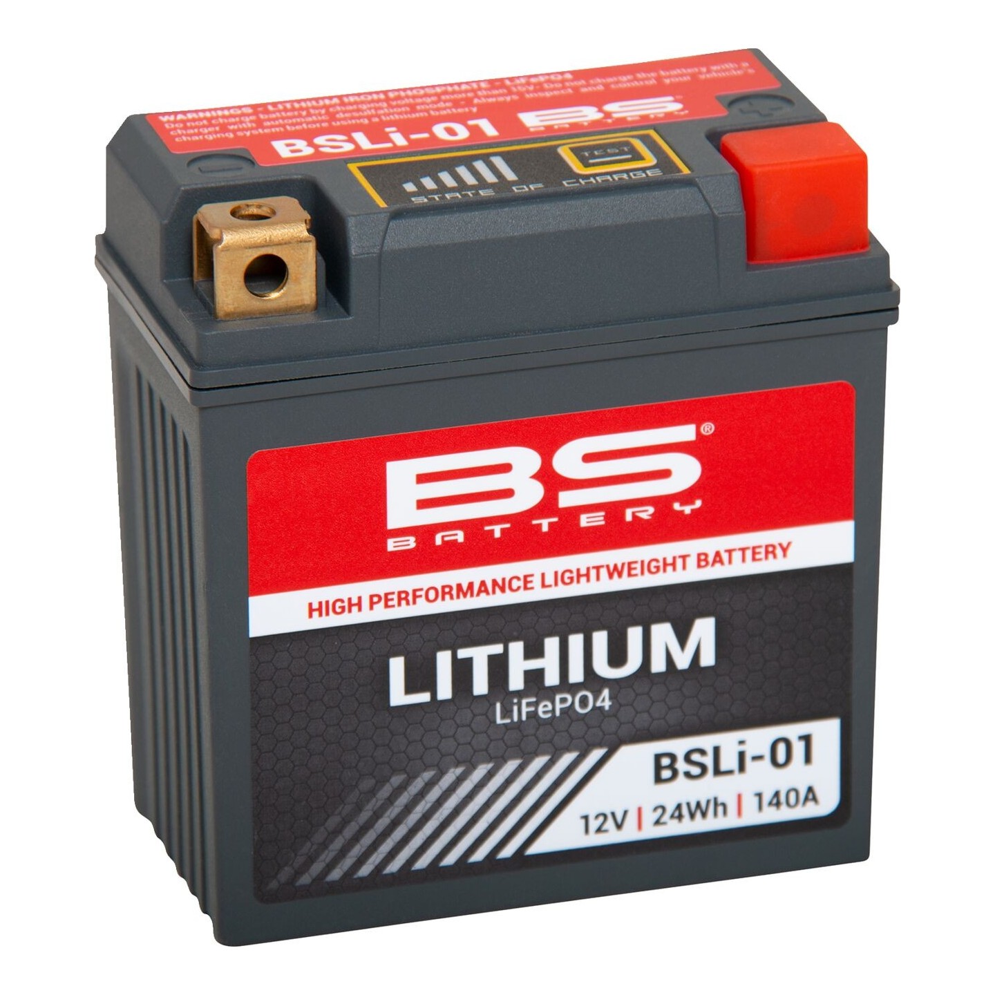 Batterie Lithium BSLI-01 BS Battery BSLI-01 Husqvarna FC 250 2017