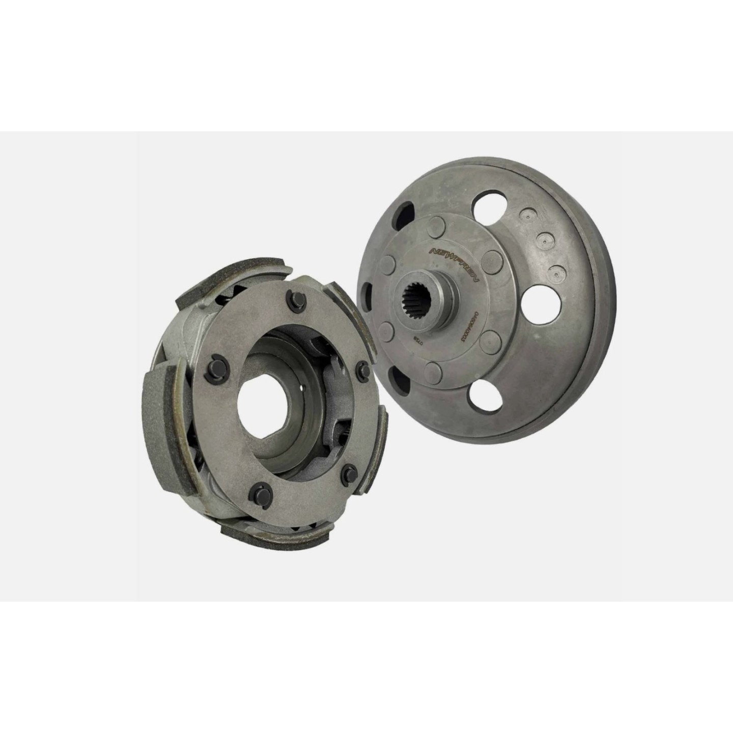 FCK392 Kupplungsset + Glocke Newfren Suzuki Burgman AN 400 2007 2008