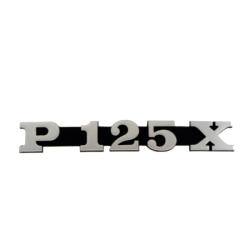 Plaque En Aluminium Pour Capot Latéral Piaggio Vespa PX 125 P125X PX