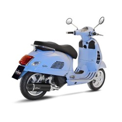 Terminal Slip-On Leovince Negro Vespa GTS 125 IGET ABS 2019 (UE)