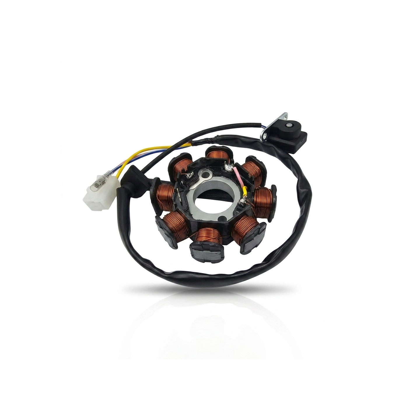 Stator Champ Magnétique Rotor KYMCO Agility R16 150 2008-2012 Noir