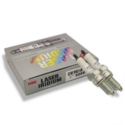Kit 2 Candela Láser Iridio NGK CR9EIA-9 Kawasaki ER-6N 650 2015