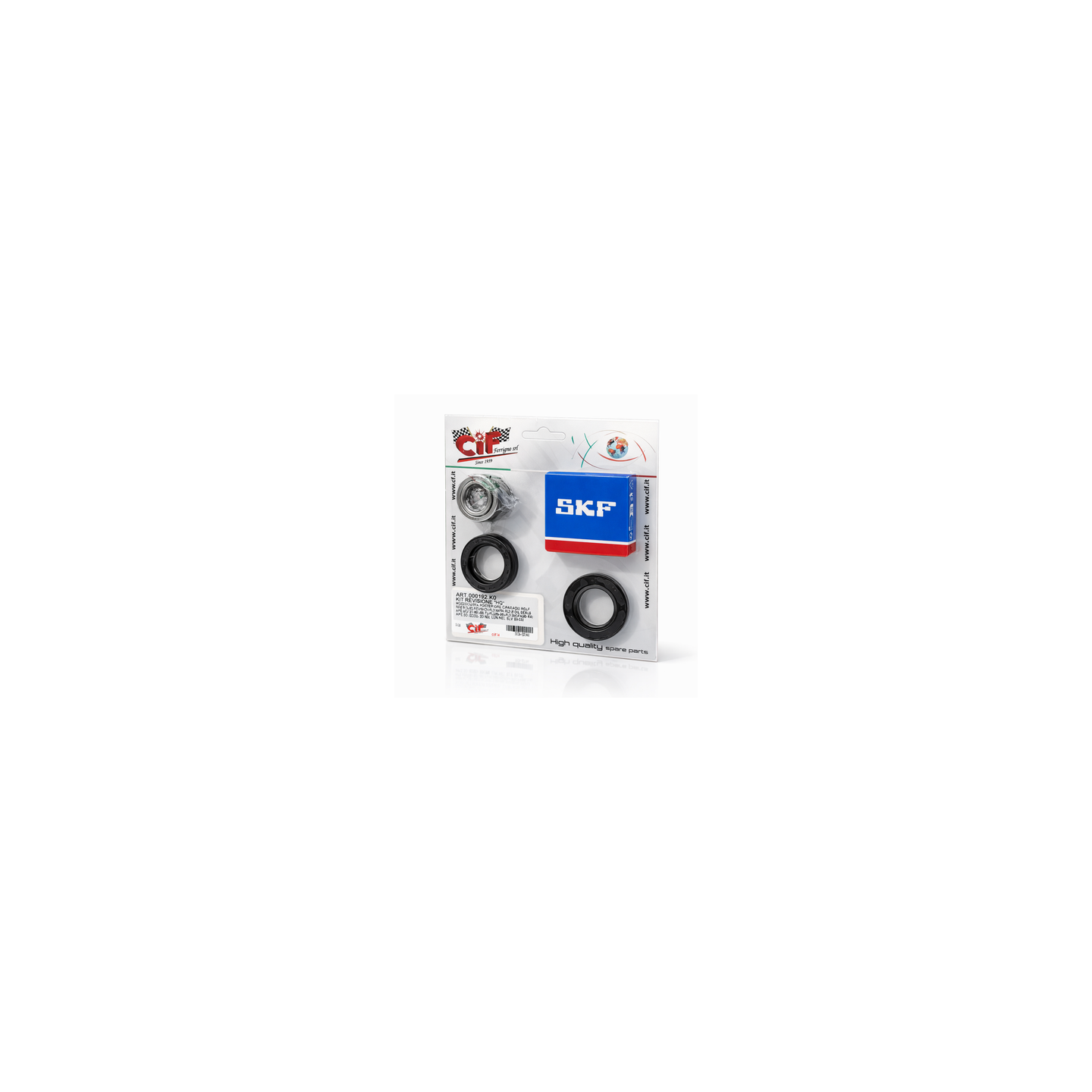KIT REPARATUR "HQ" HINTERRADNABE PIAGGIO APE MIX 2T 50 2006
