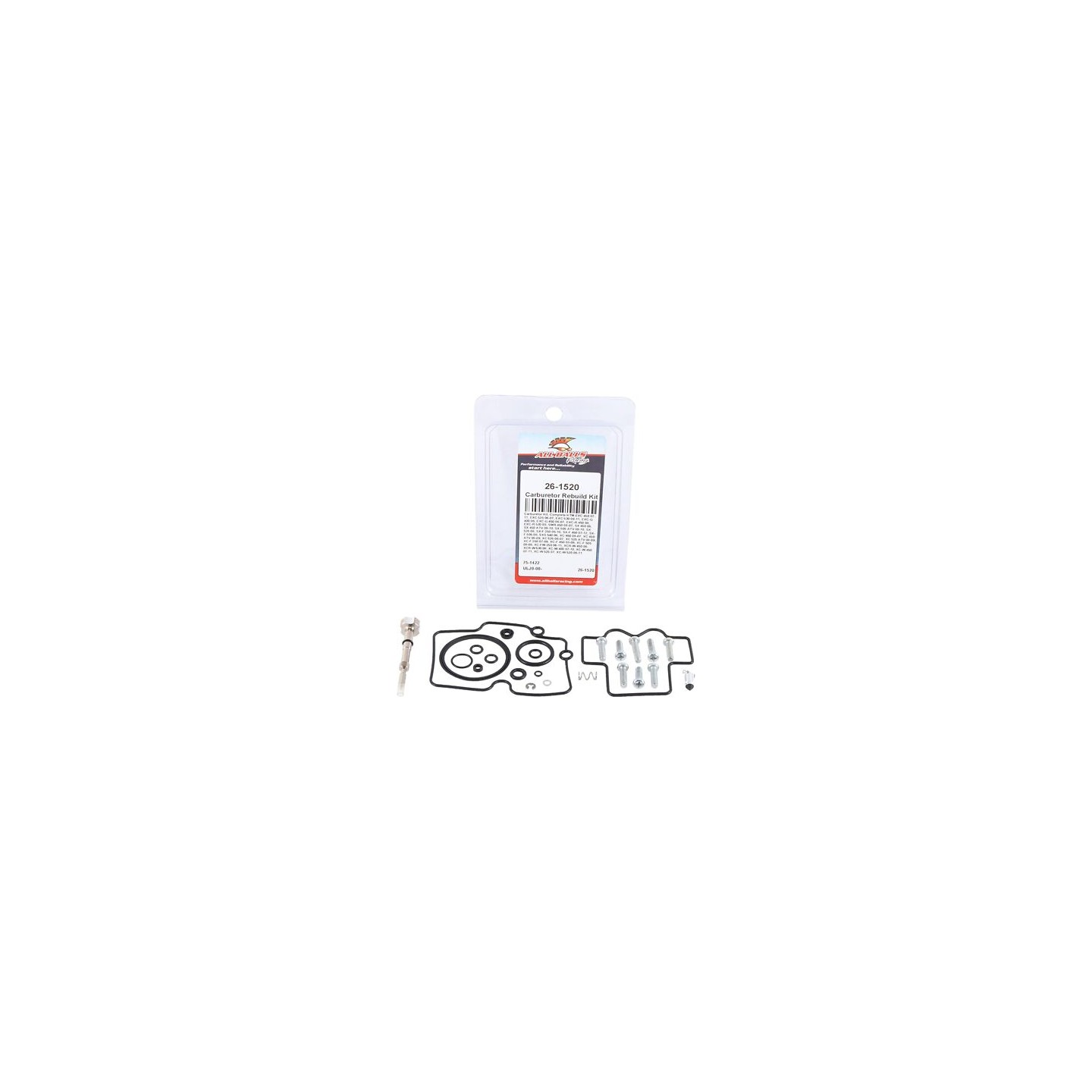 Kit de Révision de Carburateur ALL BALLS KTM 530 EXC / -F / -R 2008