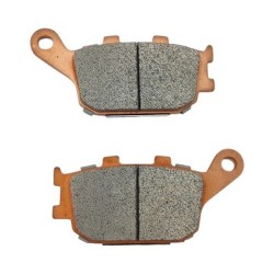 PASTIGLIE FRENO POSTERIORI SINTERIZZATE KAWASAKI OEM PER KAWASAKI Z 650 RS 2022