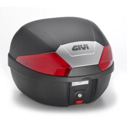 GIVI B29N2 Top Case Noir Monolock Comprenant Plaque Et Kit Universel 29LT