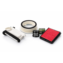 KIT 3 FILTRI ARIA + 1 FILTRO OLIO HIFLO YAMAHA 530 XP T-MAX 2013