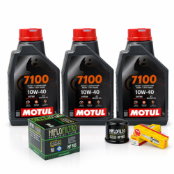 KIT TAGLIANDO OLIO MOTUL FILTRO CANDELE YAMAHA 530 XP T-MAX 2016