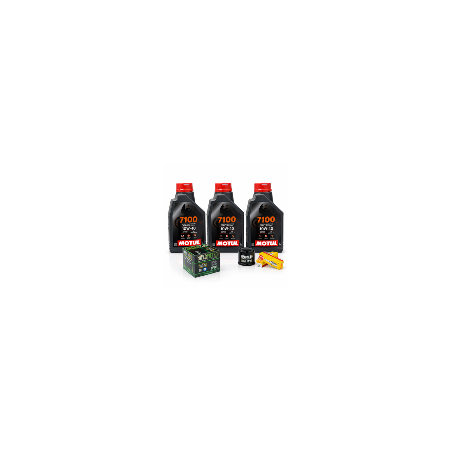 Kit De Révision Huile Motul Filtre Bougies Yamaha 530 XP T-MAX SP 2015