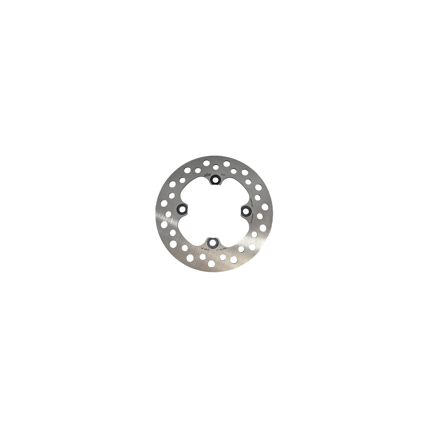 Disco De Freno Trasero De Acero SBS Para Kawasaki KX 85 II 19/16 2013