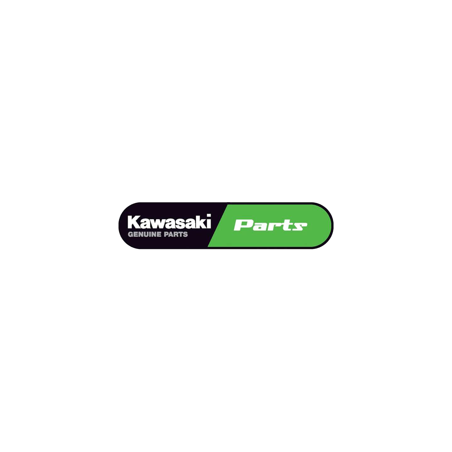 Adhesivo KAWASAKI OEM Cobertura Cáscara Depósito Izquierdo Para Kle