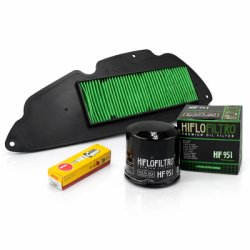 KIT FILTRO OLIO HIFLO + FILTRO ARIA HONDA NSS Forza 300 2020