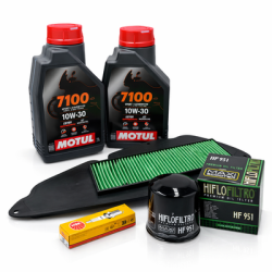KIT FILTRO OLIO HIFLO + FILTRO ARIA HONDA NSS Forza ABS 300 2020