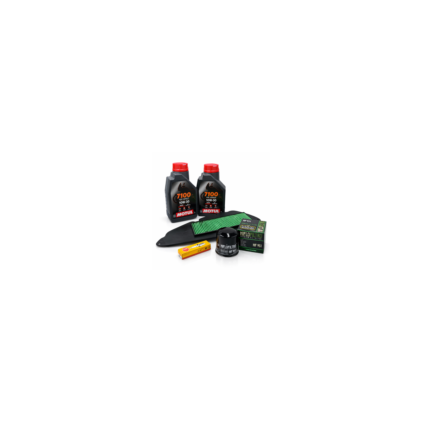 Set Hiflo Ölfilter + Luftfilter Honda Nss Stärke + ABS 300