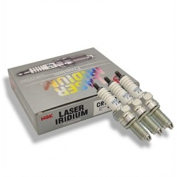 Set 3 Kerzen Laser Iridium NGK CR9EIA-9 Kawasaki ER-6N 650 2005
