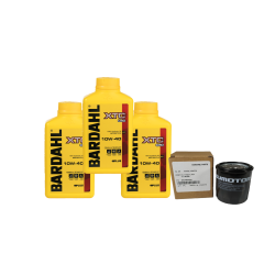 Kit D'Entretien Bardahl XTC Filtre À Huile QJMotor SRT 700 X 2023 2024