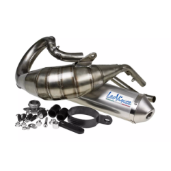 Échappement Leovince X-Fight Aluminium Derbi Senda SM Limited Euro 4