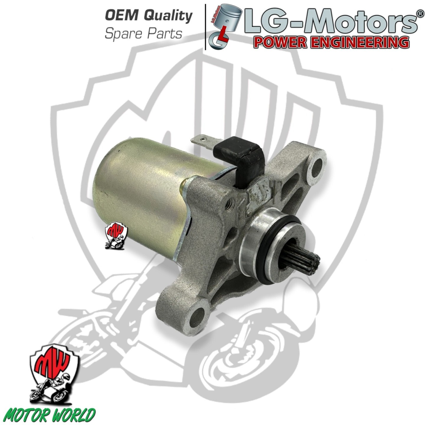 Motor De Arranque SYM Jet 50 1999 2000 2001 2002 2003 2004 2005 2006