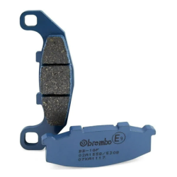COPPIA PASTIGLIE FRENO POSTERIORI BREMBO CARBON CERAMIC