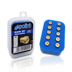POLINI Hauptvergaser Düsenset POLINI 5Mm Für Dellorto Vergaser